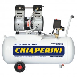 Motocompressor Odontolgico Porttil Isento de leo 50L 110V