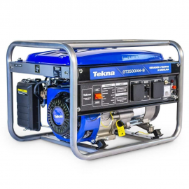 Gerador Portátil a Gasolina 4T 2,2KVA 2200W Bivolt tekna
