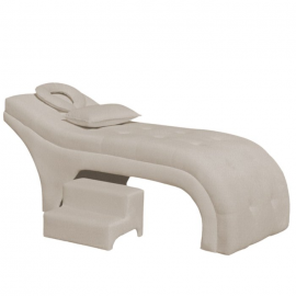 Maca Estofada Esttica Boton 60 Cm Sobrancelha Cilios bege