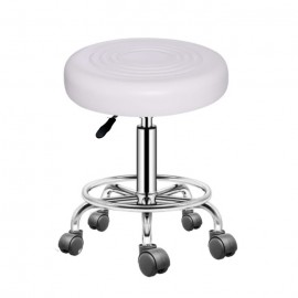Mocho Redondo Giratrio com Ajuste de Altura para Esttica/dentista/manicure