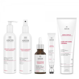 Kit Antiglicante Vitamina C 5 Und