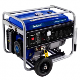 Gerador de Energia  Gasolina 7,2 kva 4T Bivolt GT8000FBE tekna