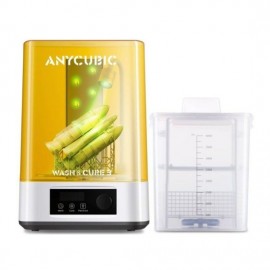 Sistema de Lavagem E Cura para Resinas 3D Anycubic 3.0 Bivolt 