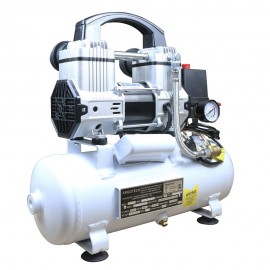 Compressor Odontolgico Porttil Isento de leo 8L 220V