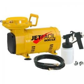 Compressor de Ar Direto jet fcil com Kit schulz 