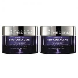 Esthederm Intensive Pro-Collagen+ Creme para Rosto e Pescoo Kit com 2 unidades Kit