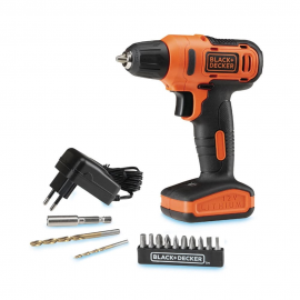 Parafusadeira e Furadeira 3/8 12V vvr Black Decker LD12S-BR