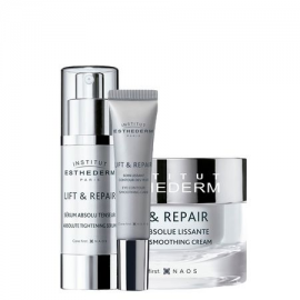 Kit Estherm Anti-Idade Lift & Repair  Creme Facial 50 ml + Creme para os Olhos 15 ml + Srum Facial 30 ml