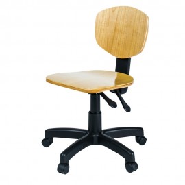 Cadeira Giratria com Rodas Ajustvel para Consultrio