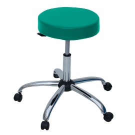 Mocho Agile Luxo Sem Encosto e Com Ajuste de Altura