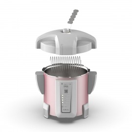 Autoclave Bellinha 5 Litros 220V/110V tecnologia DVM - Rose Gold