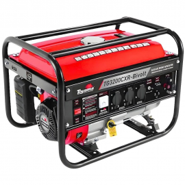 Gerador de Energia à Gasolina 3,1KVA 4 Tempos 7 hp Bivolt TG3200CXR toyama