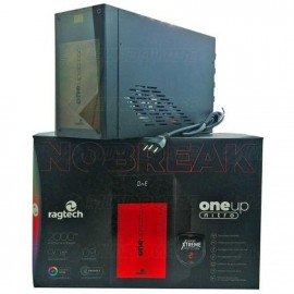 Nobreak Gamer Ragtech One Up Nitro 2000VA (1400W), Senoidal, RGB, bivolt - 4590